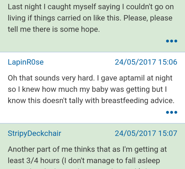 Those who have sleep trained