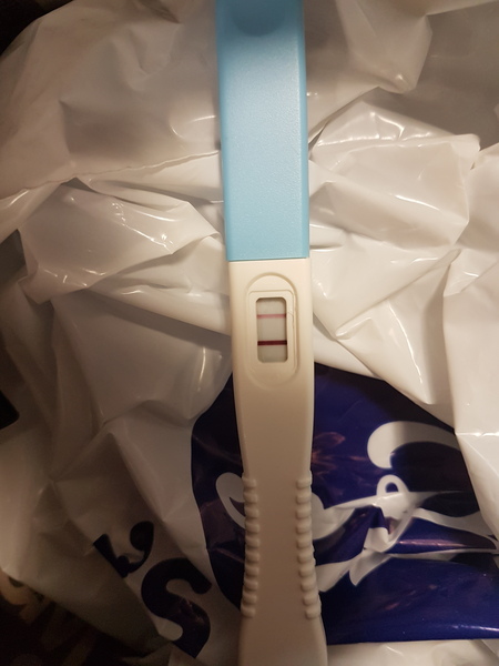 Faint line on Superdrug early detection pregnancy test - newbie