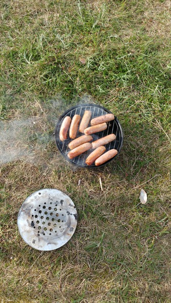To be annoyed neighbours haven't invited me to their barbecue?
