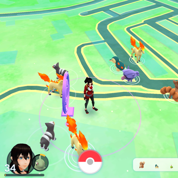 PokemonGo #9. A journey to hatch a 10km egg starts with a single step.