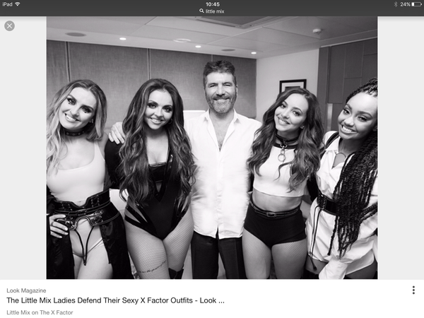 Would you let your dd go to little mix concert?