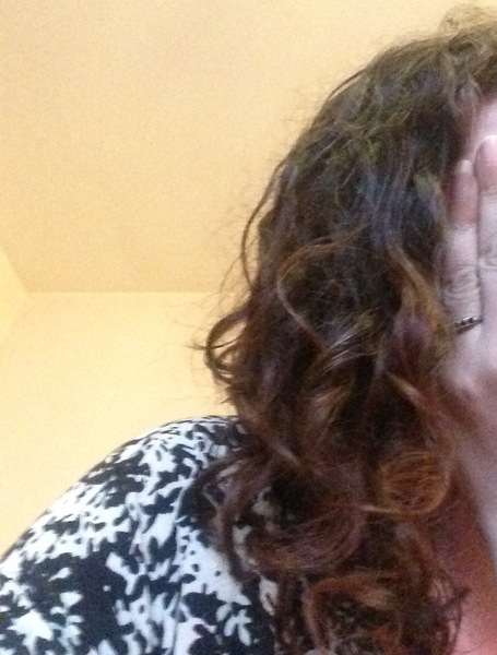 Shoulder length hair that's neither straight nor curly - wtf can I do with it...