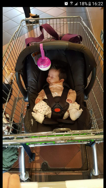 Newborns and trolleys