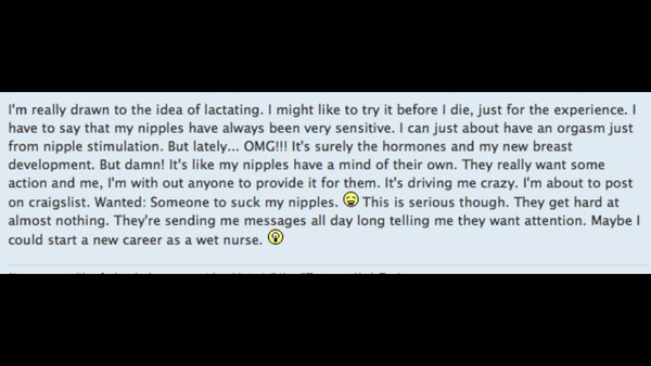 Men can breastfeed