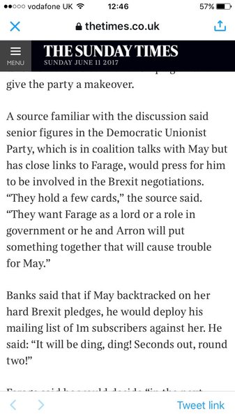 Westminstenders: The Continuing Saga of the Prime Minister Who Didn’t Know When to Quit