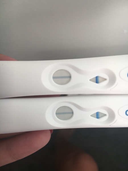 Is it a faint positive or evaporation line?