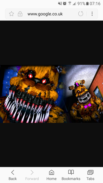 To say something to school about Five Nights At Freddies
