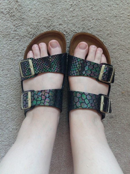 Just impulse ordered these Birks - Fab or Fail?