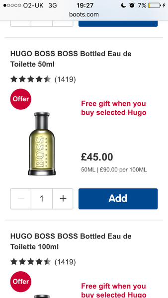 Men's fragrance advice