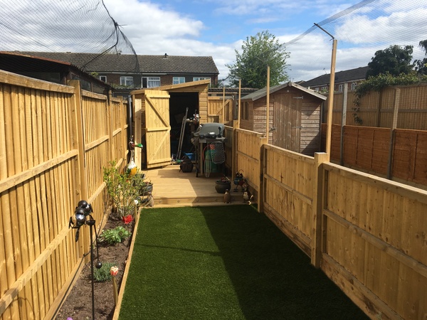 Outdoor cat run/ pen