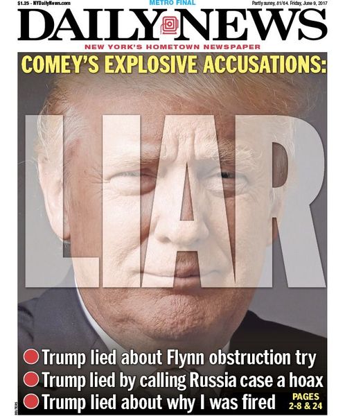 Trump leaks are better than Comey leaks: winning!