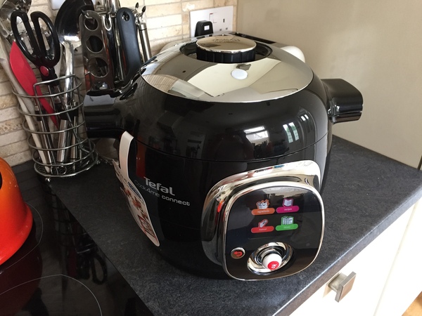 Would you like to test the Tefal one-pot digital cooker Cook4Me?