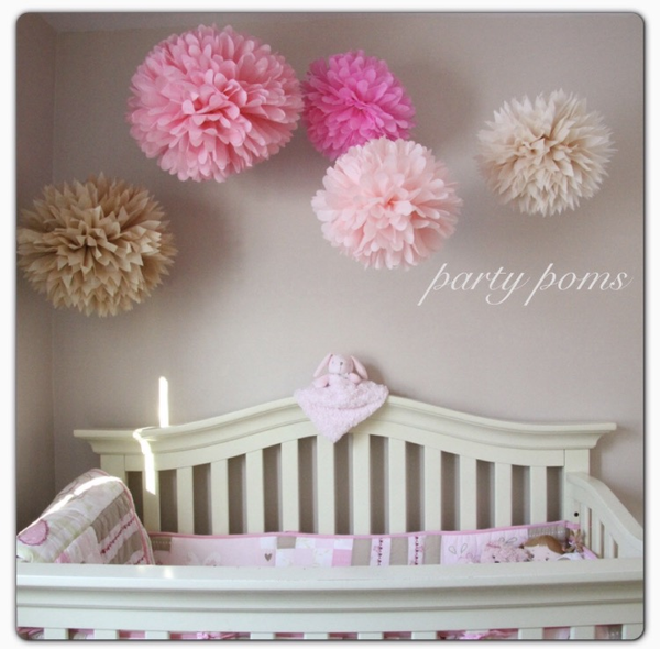 Pompom arrangement!