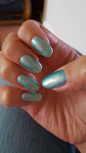 What nail varnish / art are you currenly wearing?