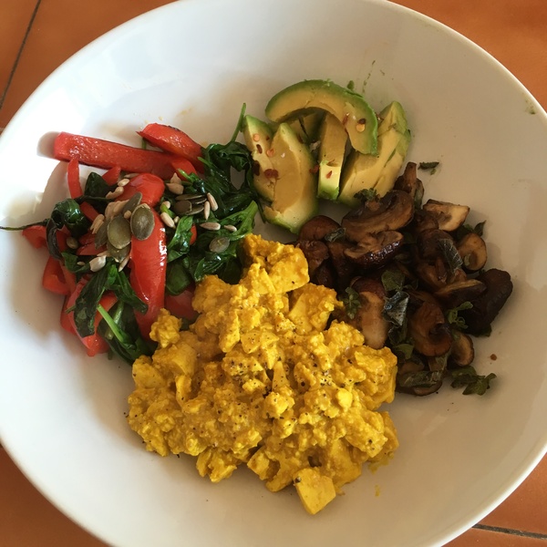 Vegan breakfasts