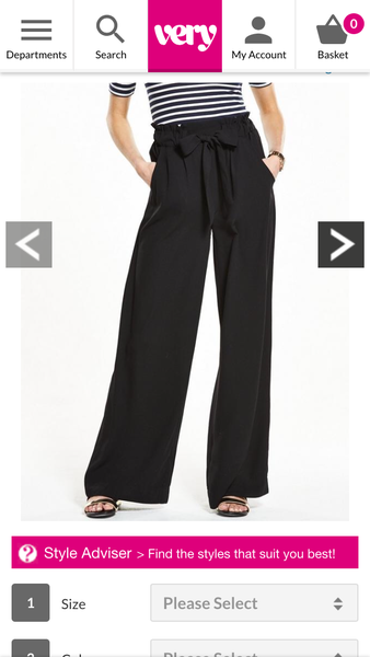 Which colour top?