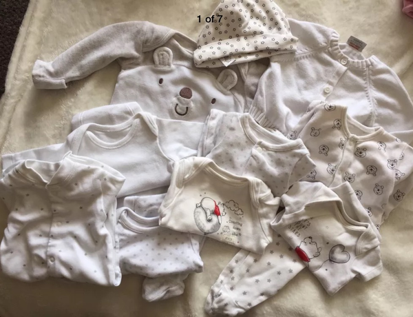 Premature baby clothes