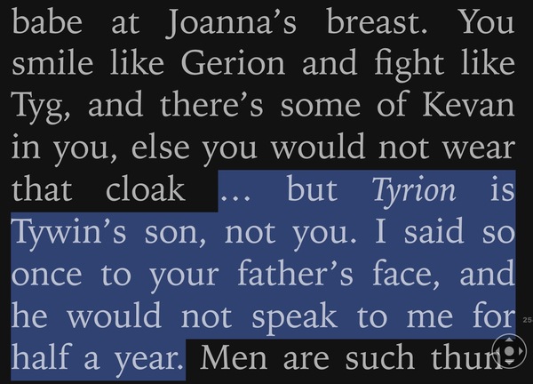 Game of Thrones looking-forward-to-Season 7 and discussion of previous seasons thread **SPOILERS**