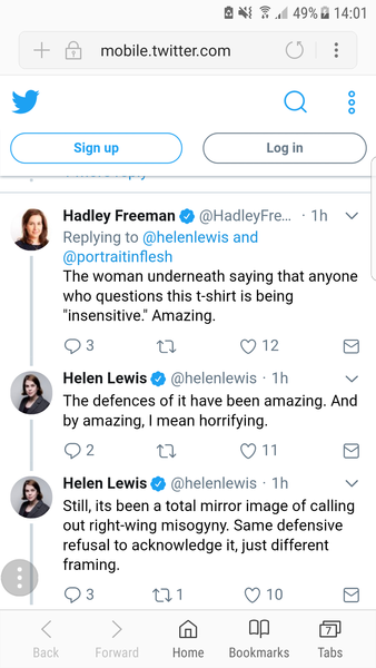 Punching Terfs