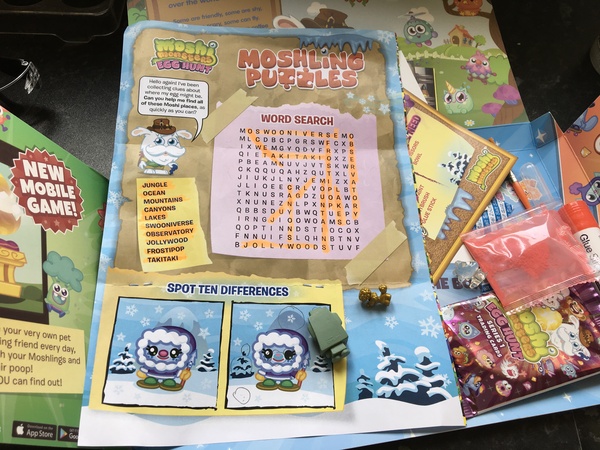 Find out what Mumsnetters had to say about the Moshi Mystery Box! NOW CLOSED