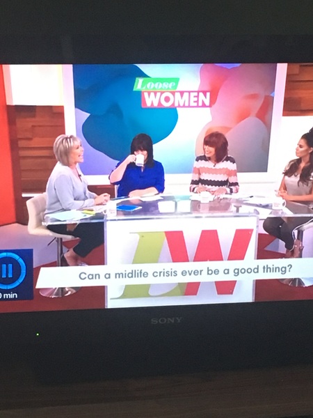 Loose Women I like JSP's striped jumper