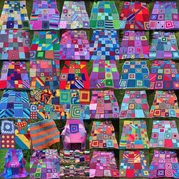 Zombie and Woolly Hugs. OVER HERE!! Come and find out about her legacy of Candy’s Hugs, newcomers and old hands, all very welcome