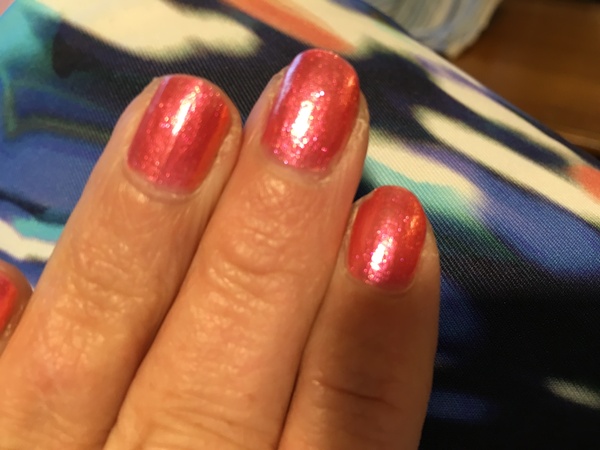 What nail varnish / art are you currenly wearing?
