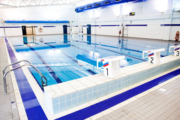 Promise to get in shape - sports club membership