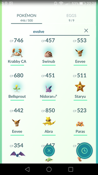 Pokemon Go #10. See ya later Feralligator, in a while Totodile