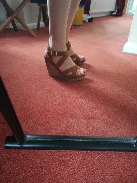 Help - shoes with this dress...