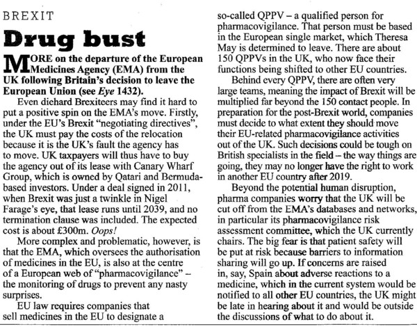 Westministenders – 10 days to go