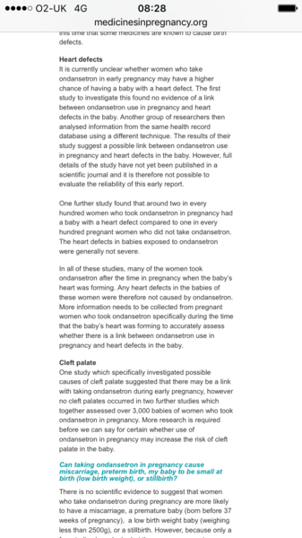 Hyperemesis Support