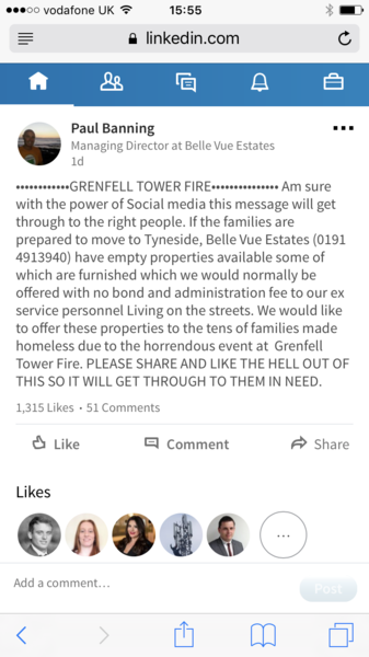 Grenfell Tower fire- thread three