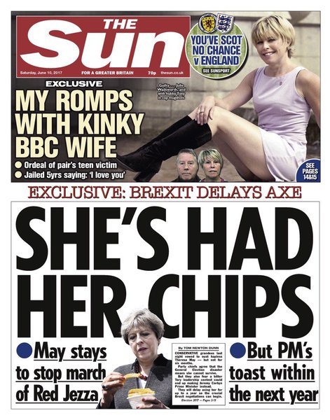 Westminstenders: The Continuing Saga of the Prime Minister Who Didn’t Know When to Quit