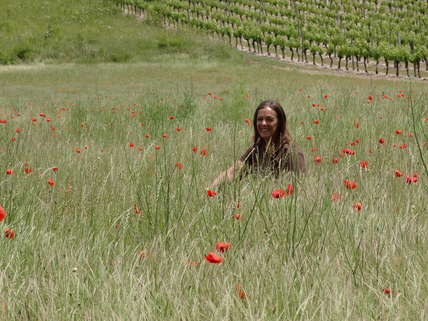 To be pissed off with the poppies?