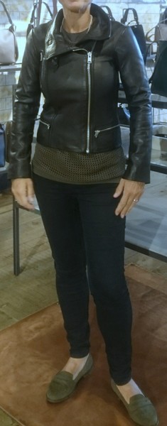 Muubaa (and other)leather jacket fits