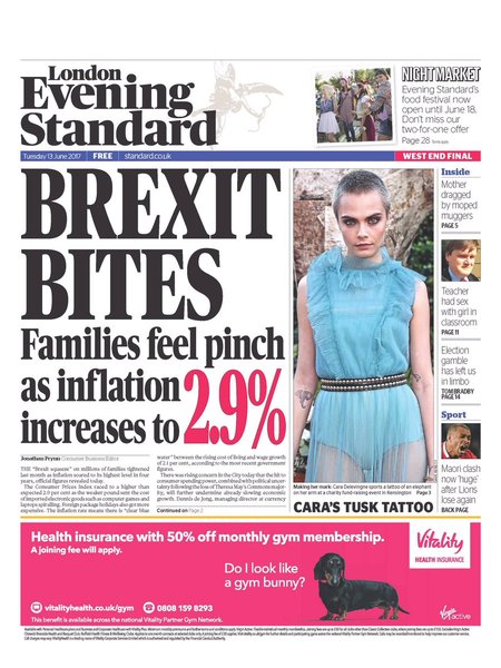 Westministenders: The Zombie PM