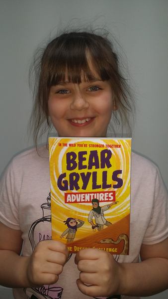 Find out what Mumsnetters thought of Bear Grylls Adventure series for children