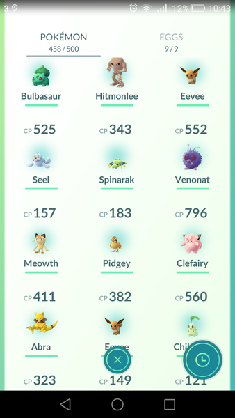 PokemonGo #9. A journey to hatch a 10km egg starts with a single step.