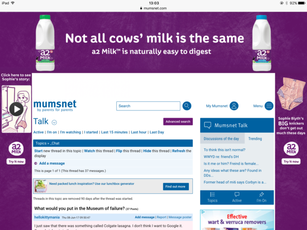 Euromillions advert