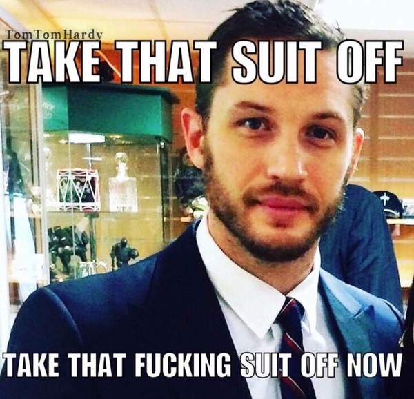 I need a Tom Hardy thread. Who's with me?