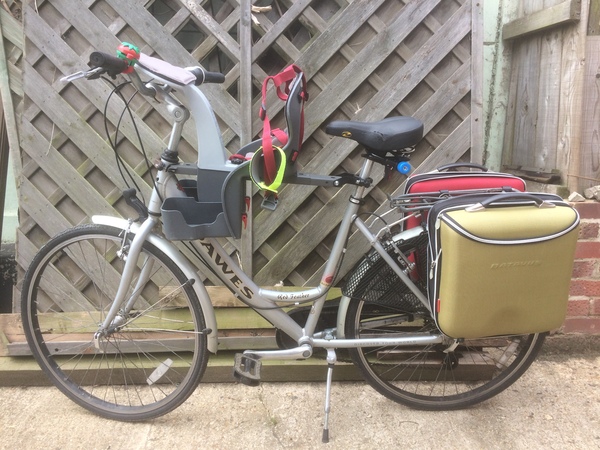 Cycling with toddler