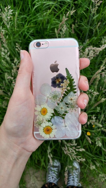 What case do you have on your rose gold iphone7?