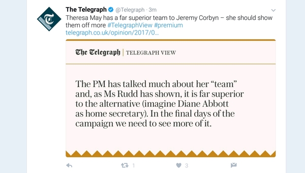 Westministenders – 10 days to go