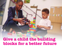 Volunteers needed in Staffordshire to help nursery children become ready to read