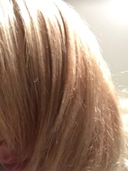 If you have your hair highlighted...