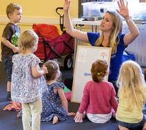 Baby and Pre School Music Classes