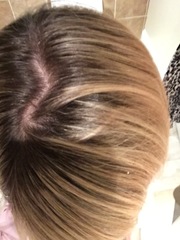 If you have your hair highlighted...