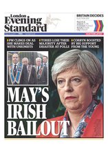 Westministenders: Strong and Stable Theresa Date with Destiny