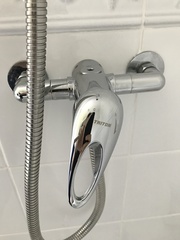 Rented house - any way to improve shower water flow?